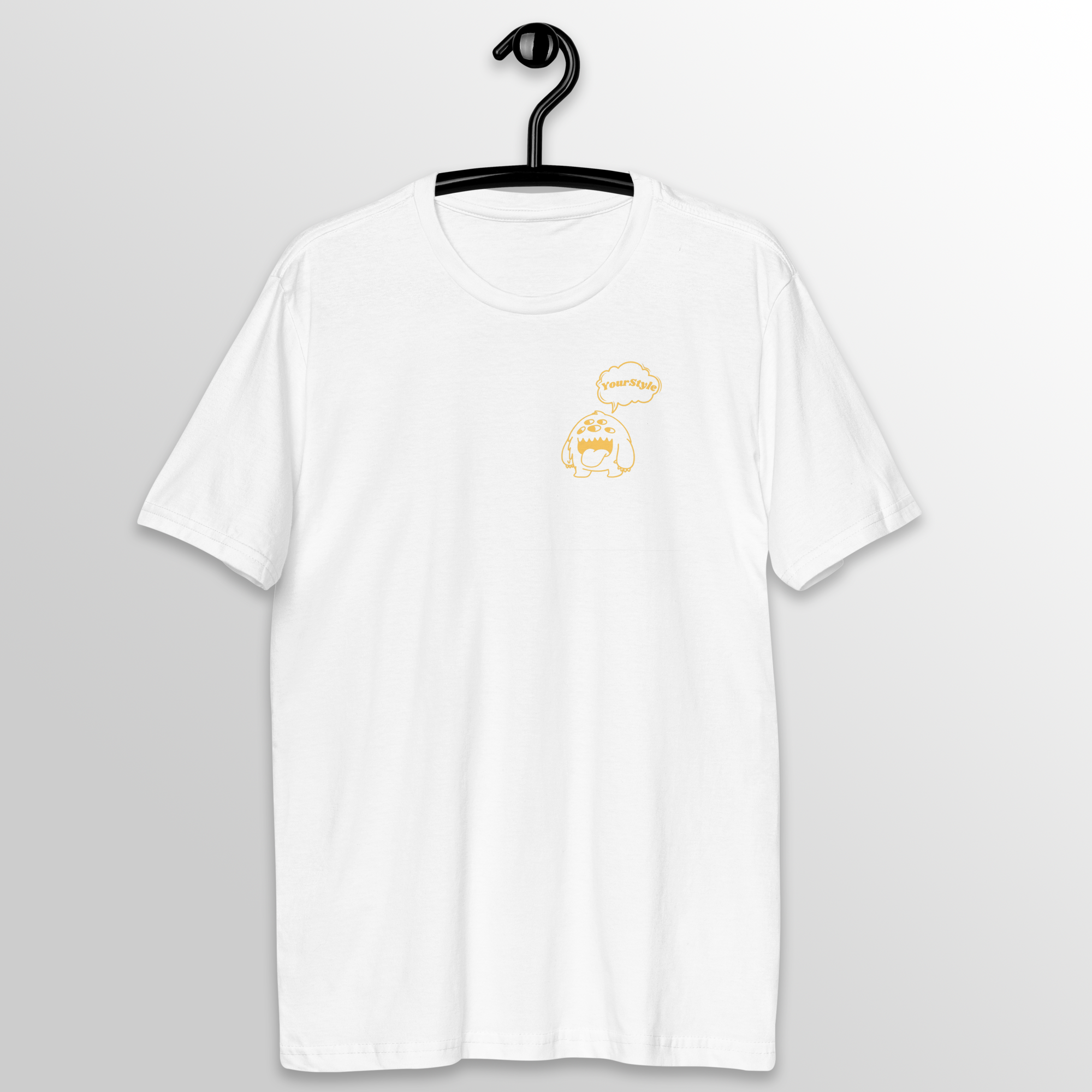 Camiseta Básica - Scary