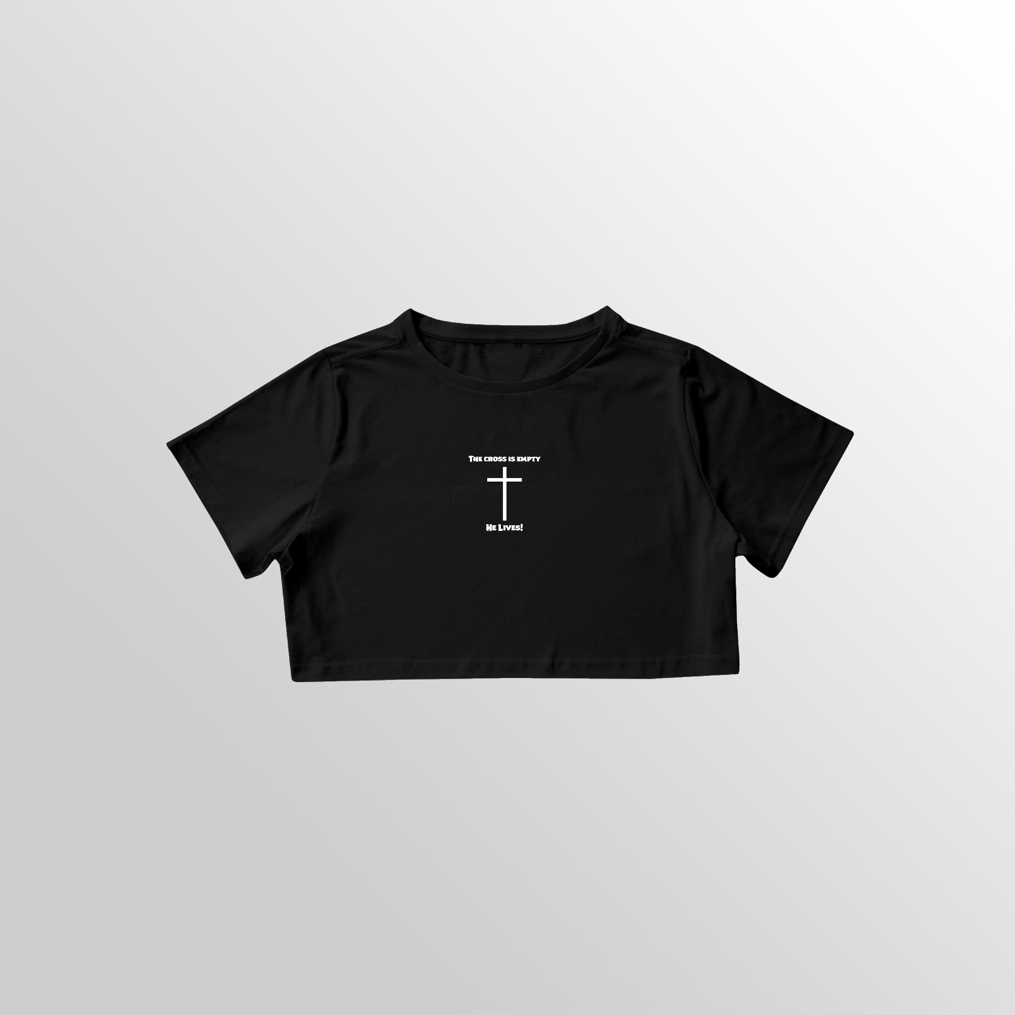 Cropped Básico - He Lives