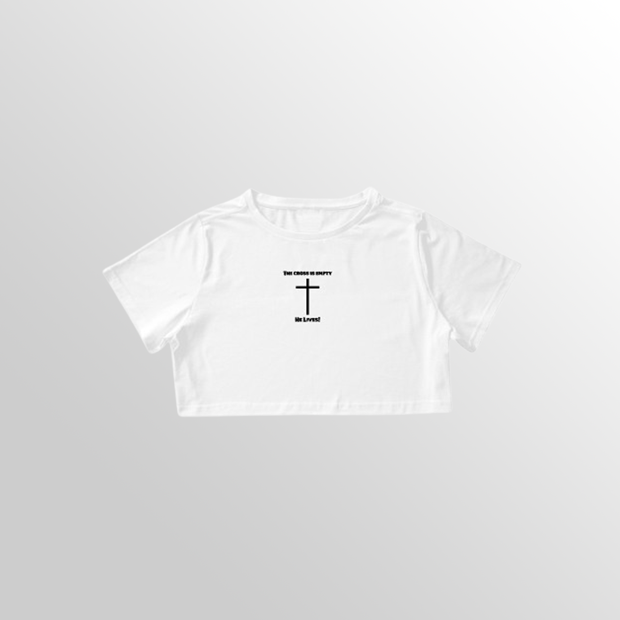 Cropped Básico - He Lives