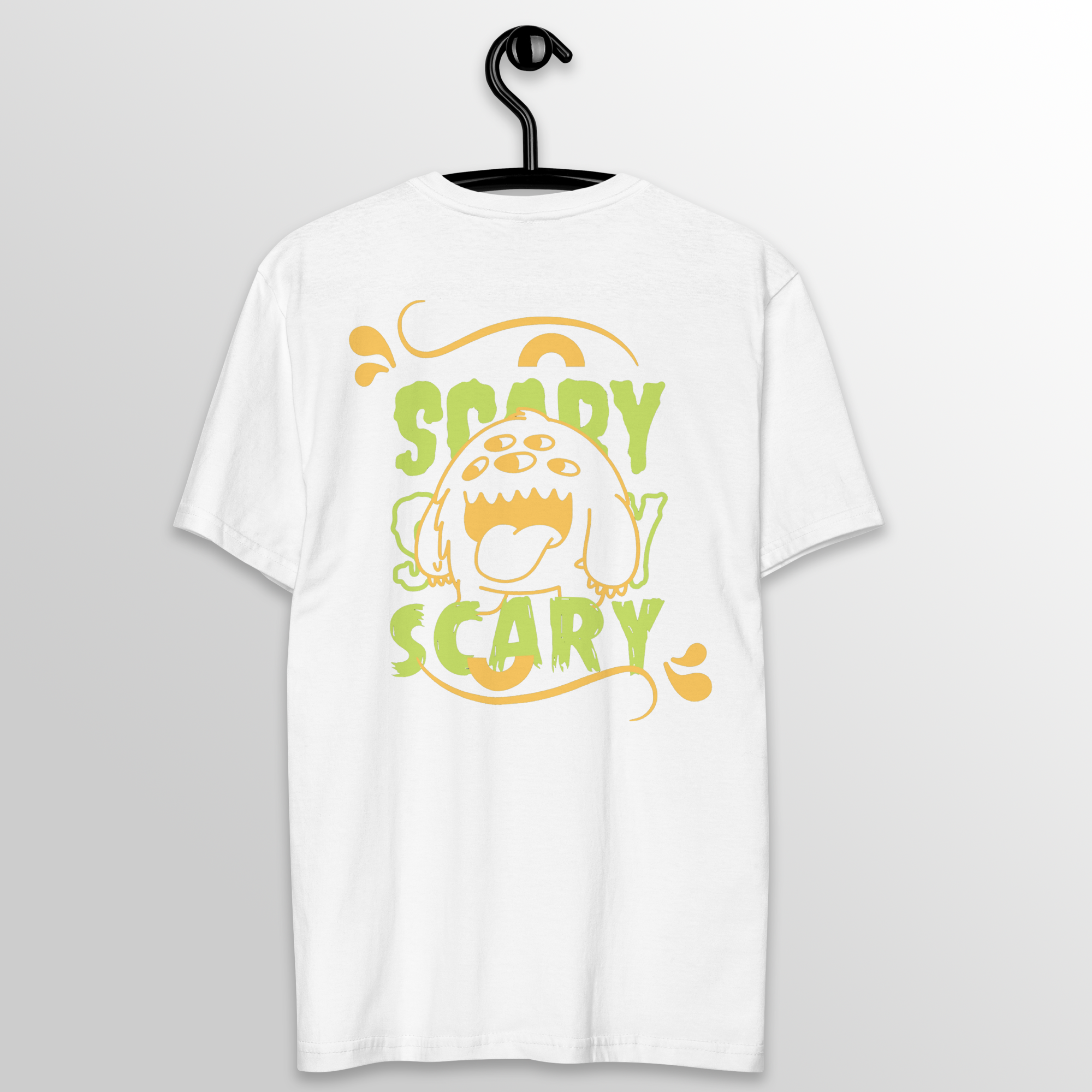 Camiseta Básica - Scary