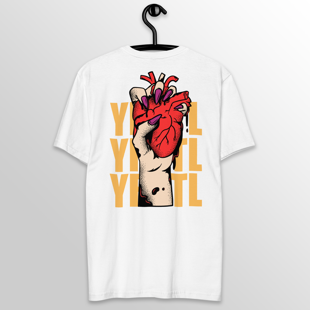 Camiseta Básica - Heart on Hand