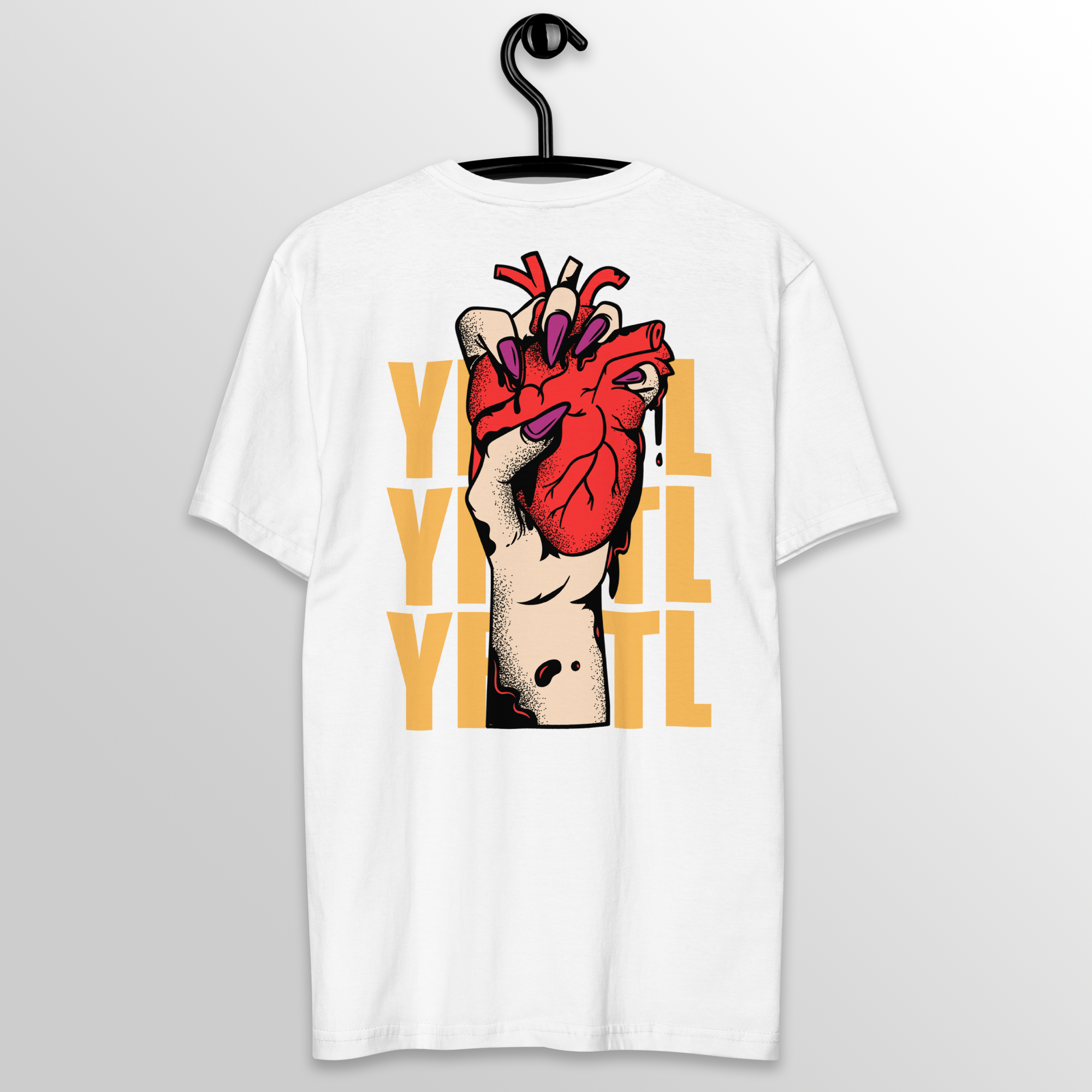 Camiseta Básica - Heart on Hand