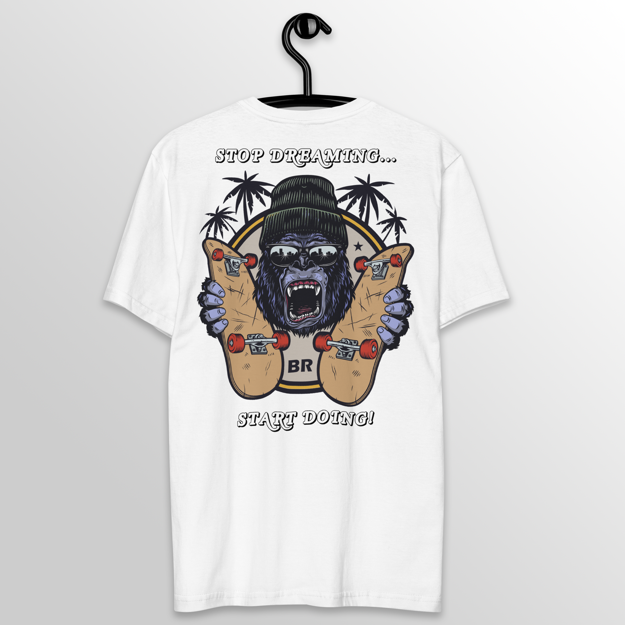 Camiseta Básica - Make Your Dream