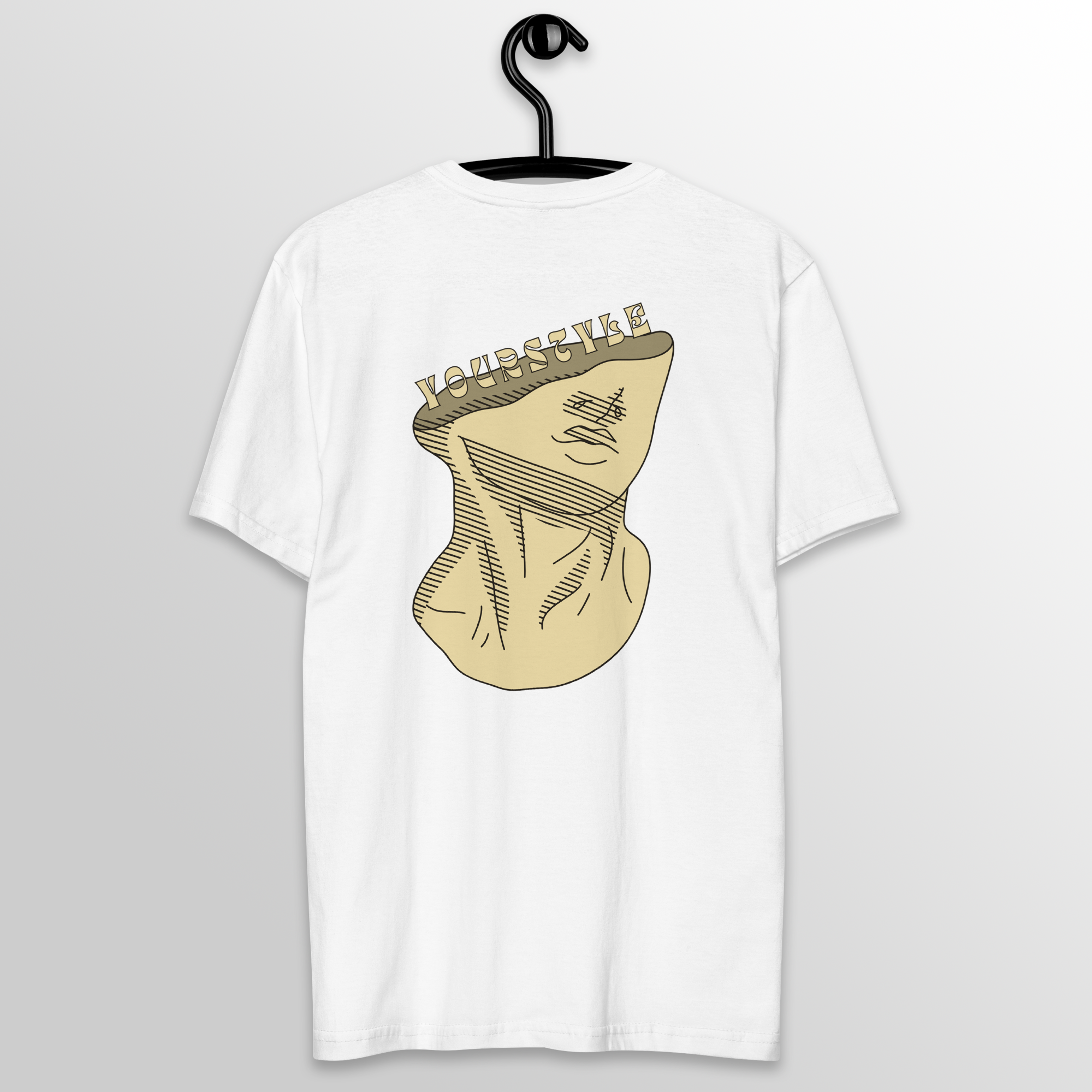 Camiseta Básica - Estátua