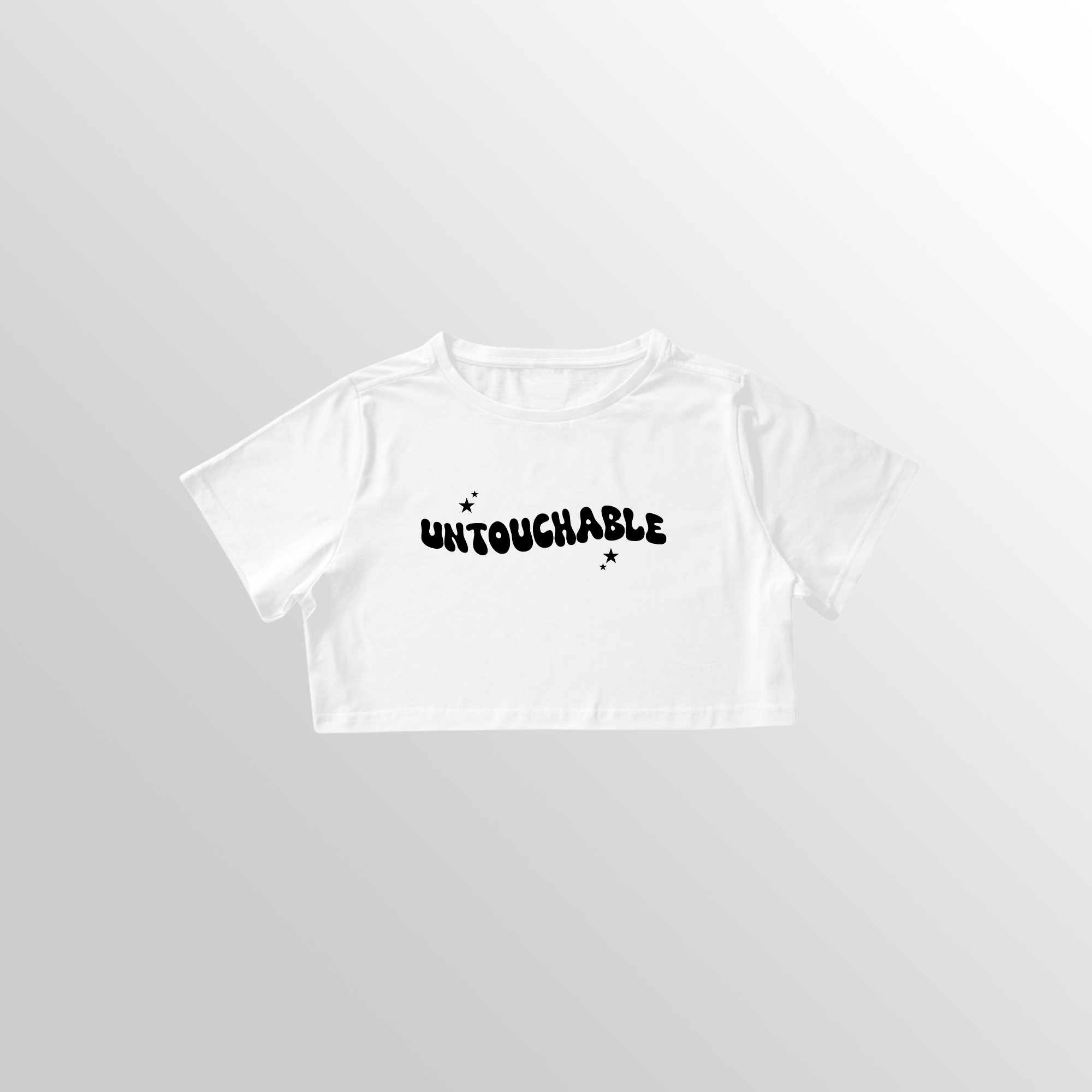 Cropped Básica - Untouchable