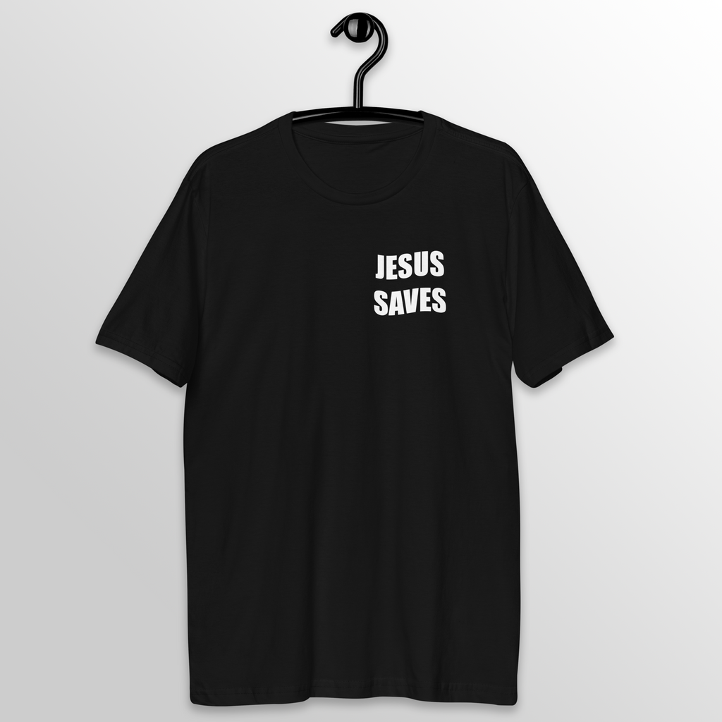 Camiseta Básica - Jesus Saves