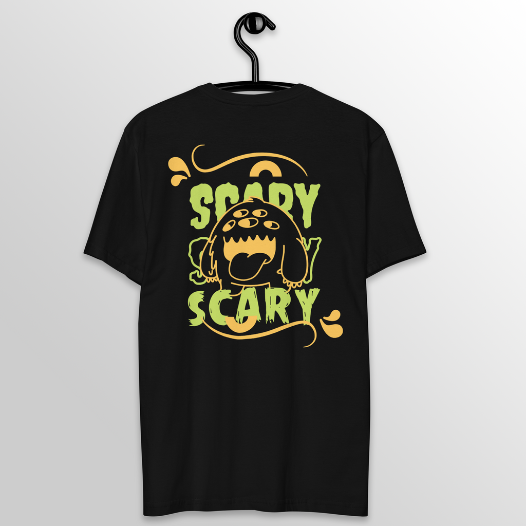 Camiseta Básica - Scary