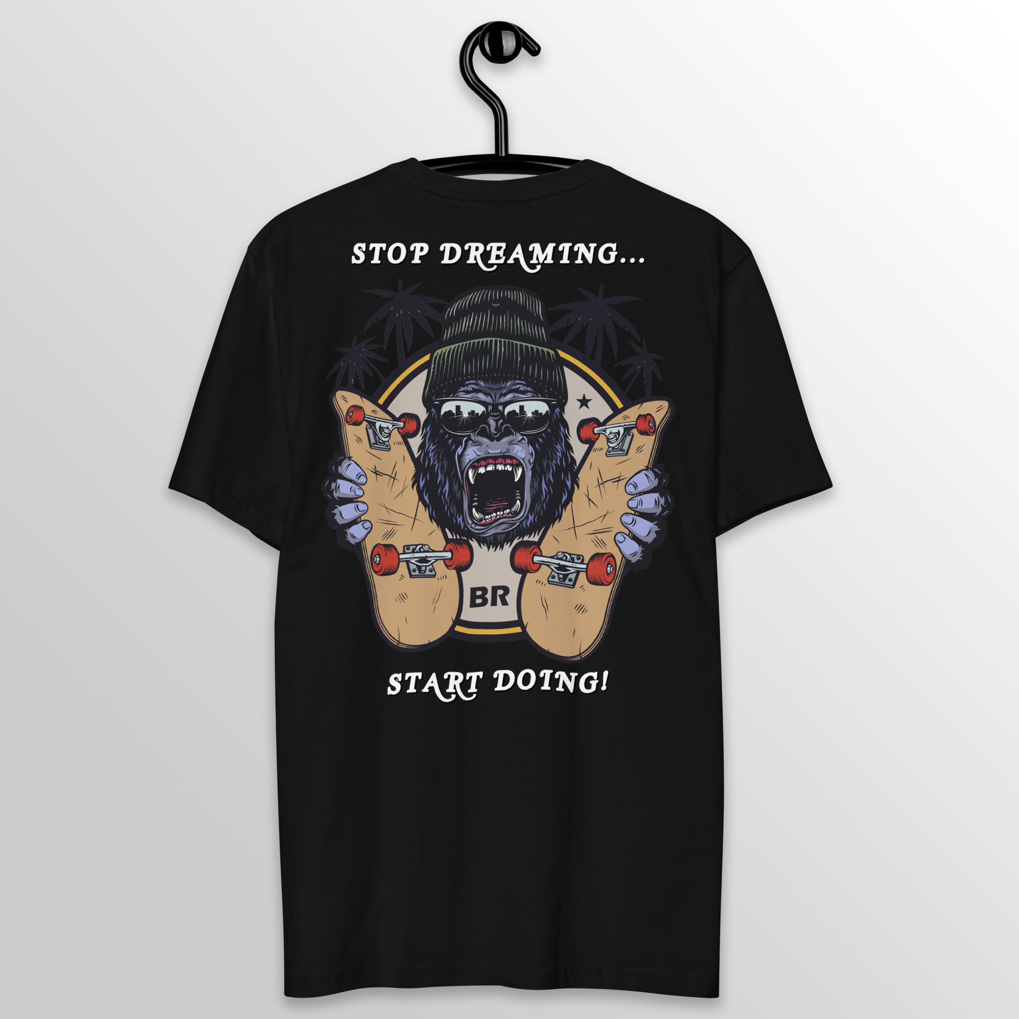 Camiseta Básica - Make Your Dream