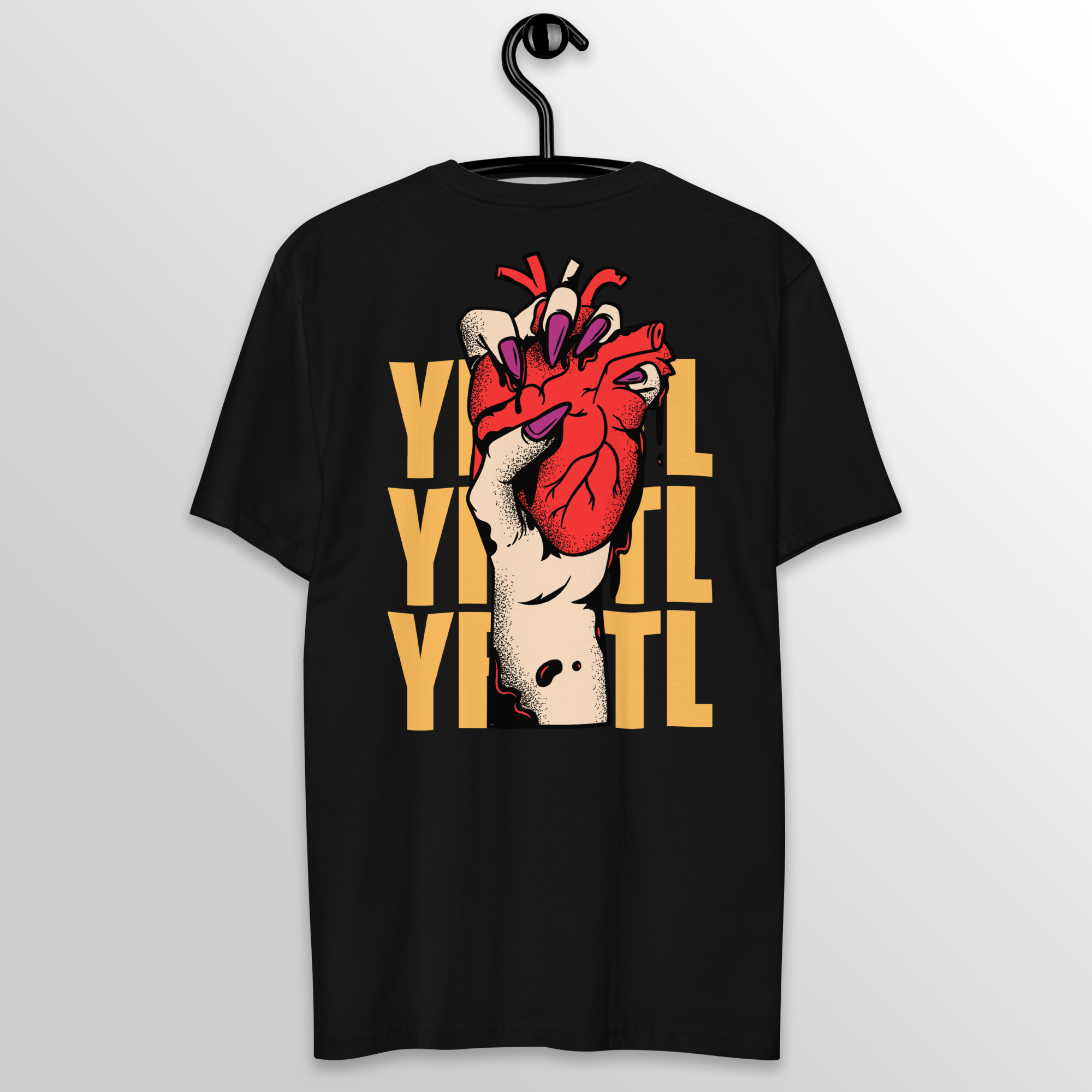 Camiseta Básica - Heart on Hand