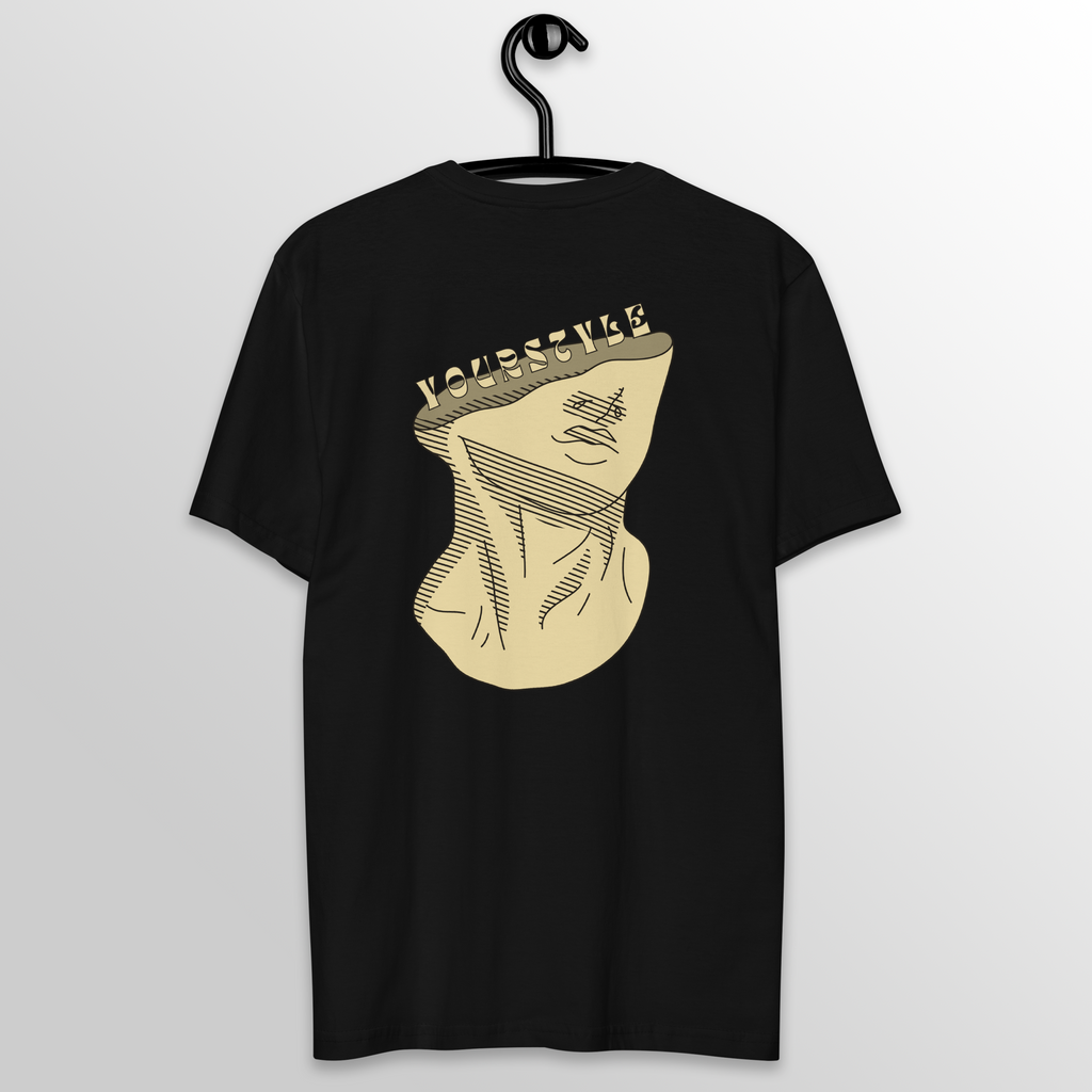 Camiseta Básica - Estátua