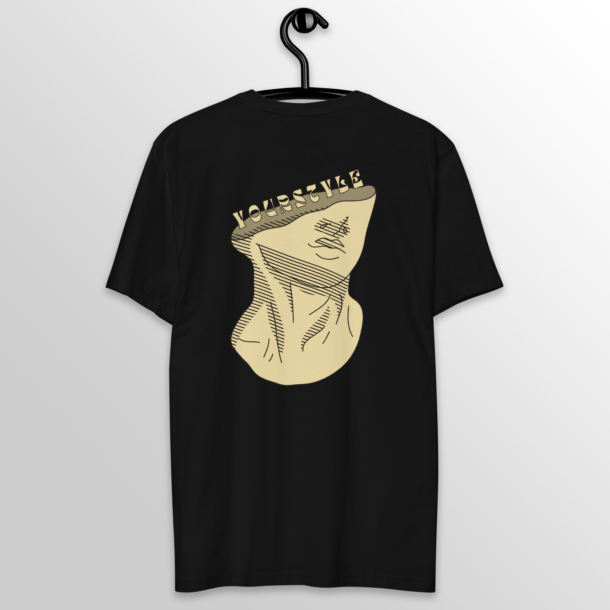 Camiseta Básica - Estátua